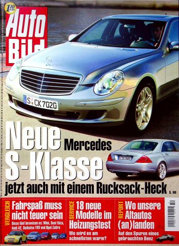 Deckblatt Auto Bild (50/2002)